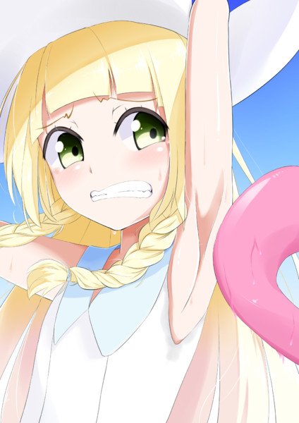 リーリエちゃん いぐくん さんのイラスト ニコニコ静画 イラスト