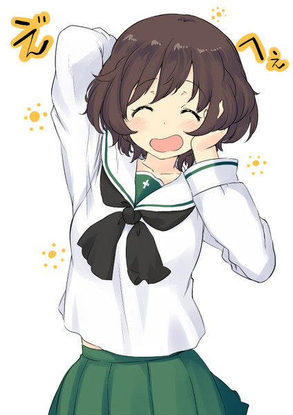 秋山殿犬かわいい Uro さんのイラスト ニコニコ静画 イラスト