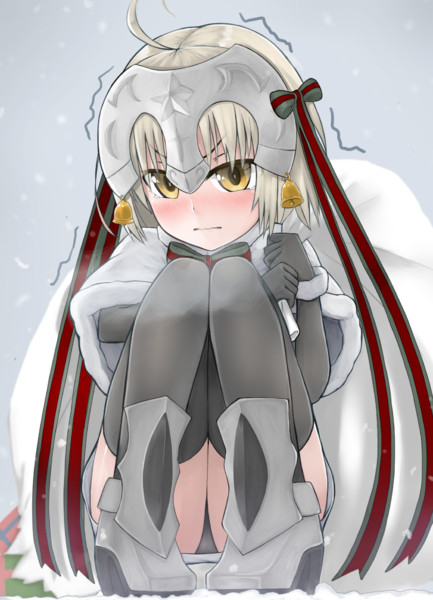 ジャンヌ ダルク オルタ サンタ リリィ てぃえむ さんのイラスト ニコニコ静画 イラスト