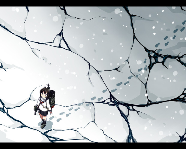 流氷に雪 Any さんのイラスト ニコニコ静画 イラスト