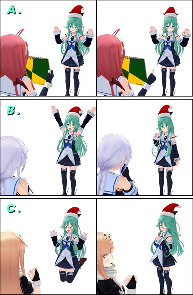 Mmd艦これ 山風めりくりボイス考察 ニコニコ静画 イラスト