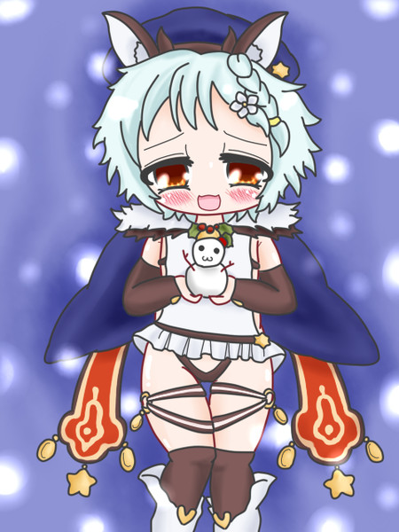 クリスマスローズちゃん ヴァルキリー さんのイラスト ニコニコ静画 イラスト