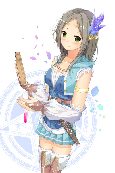 錬金術士 フィリス 白妙火輪 さんのイラスト ニコニコ静画 イラスト