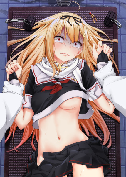 恐怖夕立 弱電波 さんのイラスト ニコニコ静画 イラスト
