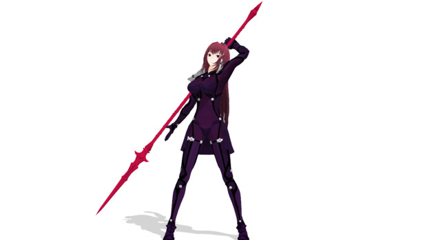 ゲイ ボルク オルタナティブ作ったから師匠に持ってもらった マンハッタンp さんのイラスト ニコニコ静画 イラスト