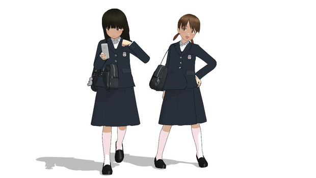 横浜雙葉学園 コスプレ制服 - その他