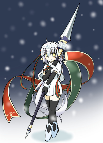 ジャンヌダルクオルタサンタリリィちゃん可愛い 良日 さんのイラスト ニコニコ静画 イラスト