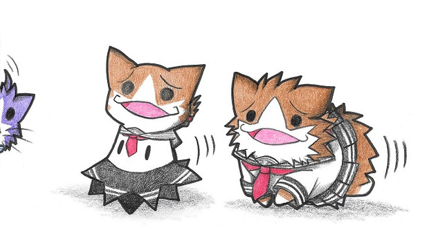 ミミッキュとプラズマモルモット ダイナみてー さんのイラスト ニコニコ静画 イラスト