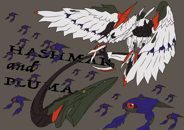 ハシュマル ああああ さんのイラスト ニコニコ静画 イラスト