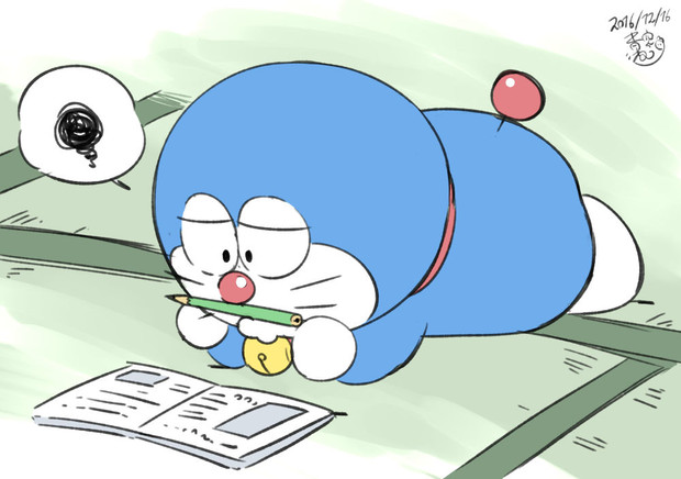 ドラちゃん ニコニコ静画 イラスト