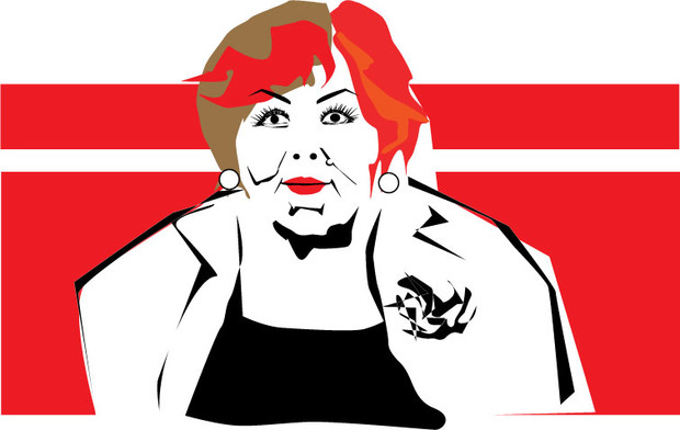 上沼恵美子 ぷりぷりごろちゃん さんのイラスト ニコニコ静画