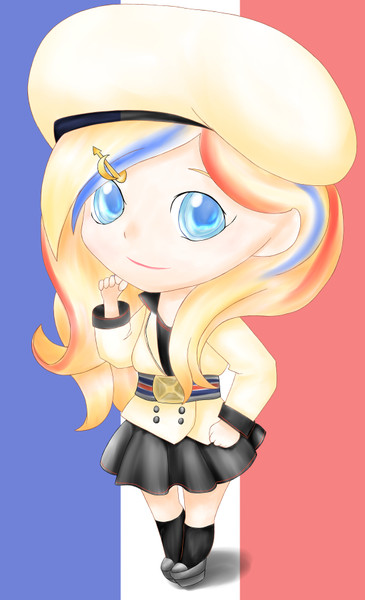 艦これ Commandant Teste サトル兄 さんのイラスト ニコニコ静画 イラスト