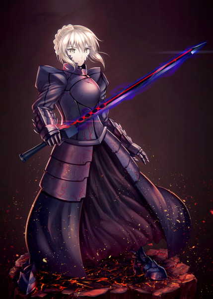 Fate Staynight Nicosub静画