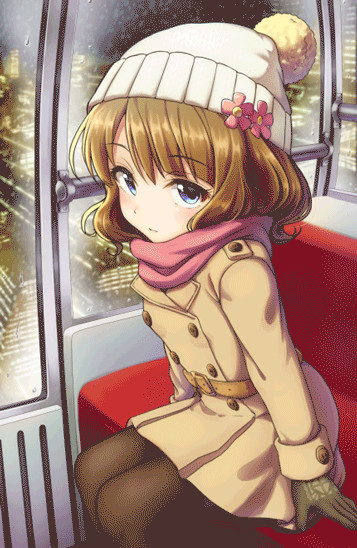 動くもふもふ桃子ちゃん！