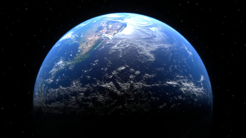 skydome_earth【MMDステージ配布】