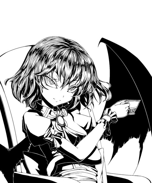 カリスマティータイム 深紅 さんのイラスト ニコニコ静画 イラスト
