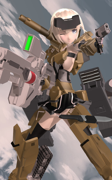 Faガール轟雷 メイハイ さんのイラスト ニコニコ静画 イラスト
