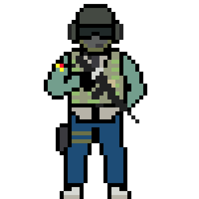 レインボーシックスシージ Nicosub静画