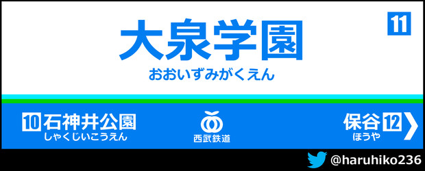 美しい妄想の駅名標 八神春彦 さんのイラスト ニコニコ静画 イラスト