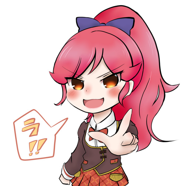 音城セイラ ニコニコ静画 イラスト