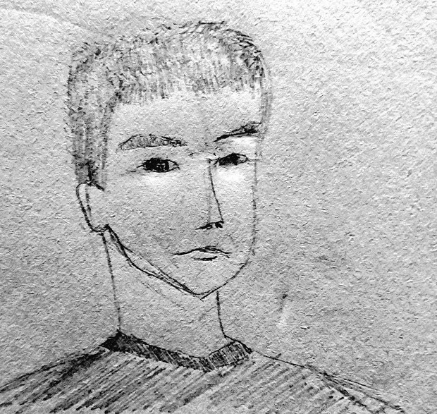 下手だけど野獣先輩を描いてみた ムラサキ伊呂八 さんのイラスト ニコニコ静画 イラスト