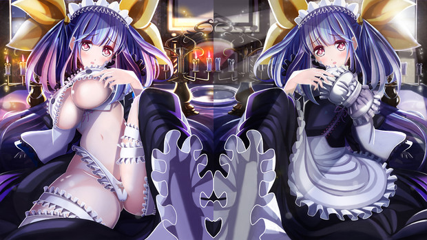 メイド服ディズィーさん とんがり さんのイラスト ニコニコ静画 イラスト