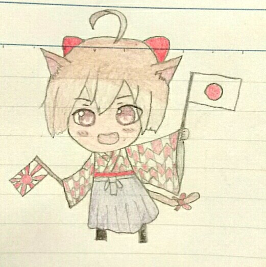愛国の歌姫・猫采希ちゃん