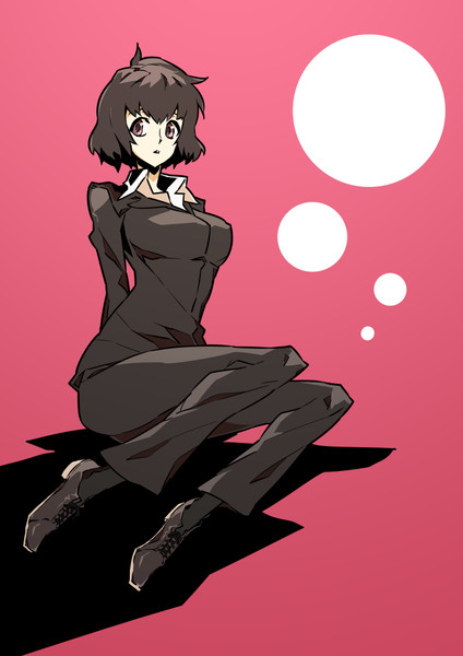 横座り がんぐれ さんのイラスト ニコニコ静画 イラスト