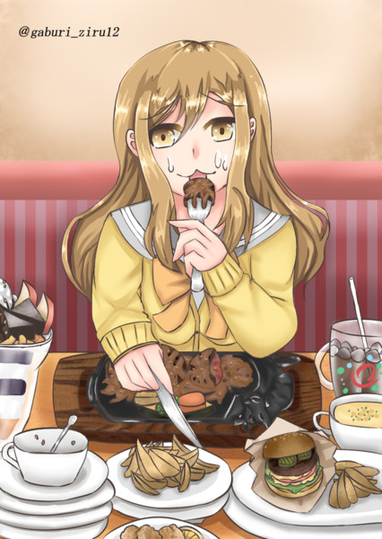 いっぱい食べる君が好き 匣内ジルバン さんのイラスト ニコニコ静画 イラスト