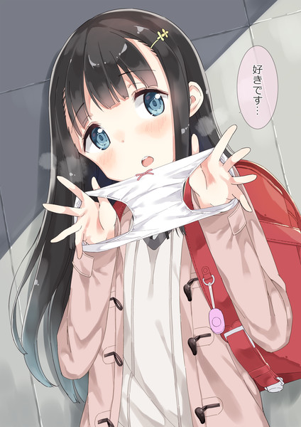 最近のjsはパンツ渡して告白するのが流行ってるらしいですね 牛乳のみお さんのイラスト ニコニコ静画 イラスト