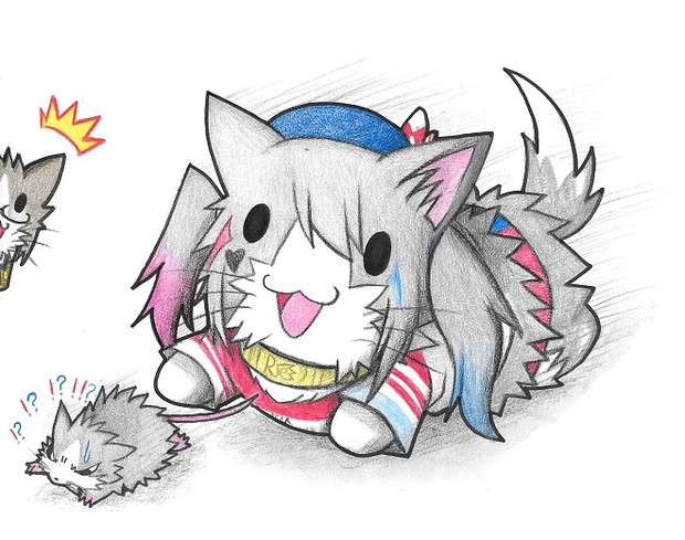 ハーレイ クイン ニコニコ静画 イラスト