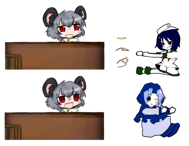 とんとんずもう牛乳 小麦粉 おまけ Png 0n4 さんのイラスト ニコニコ静画 イラスト
