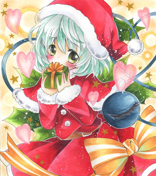 クリスマスこいしちゃん キリン さんのイラスト ニコニコ静画 イラスト