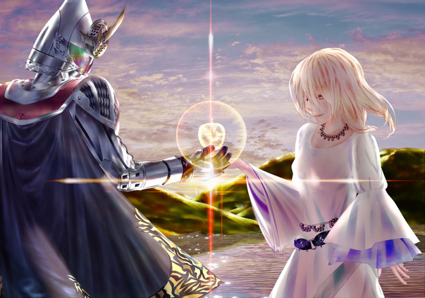 紘汰と舞 まず真 旧 Kuzurx さんのイラスト ニコニコ静画 イラスト