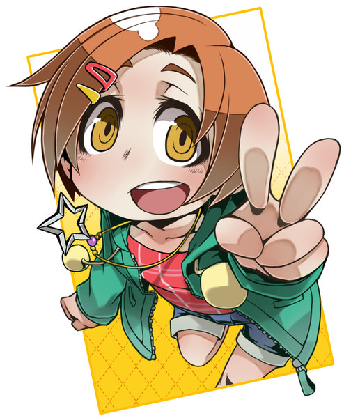 目潰し ニコニコ静画 イラスト