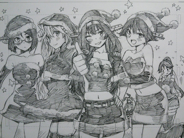 島風 うわ あの格好 恥ずかしくないの Kojimasarako さんのイラスト ニコニコ静画 イラスト