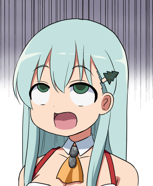 クリスマスに遠征を入れられた時の鈴谷 スーパーまさら さんのイラスト ニコニコ静画 イラスト