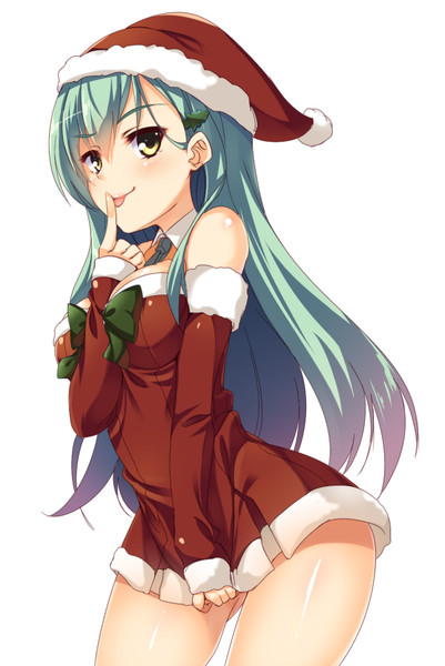 サンタ鈴谷ァ ありあ さんのイラスト ニコニコ静画 イラスト