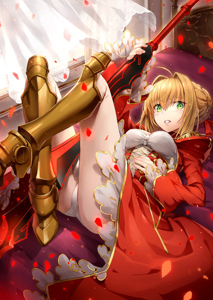 Fate Extra Nicosub静画