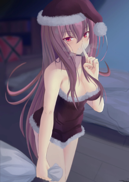 スカサハ サンタさん けそシロウ さんのイラスト ニコニコ静画 イラスト