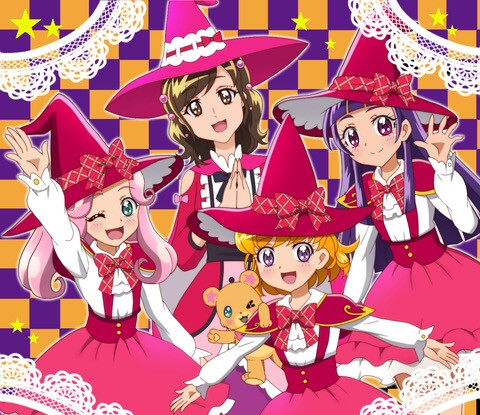 魔法使いプリキュア4人目のプリキュア Mayuyugames さんのイラスト ニコニコ静画 イラスト