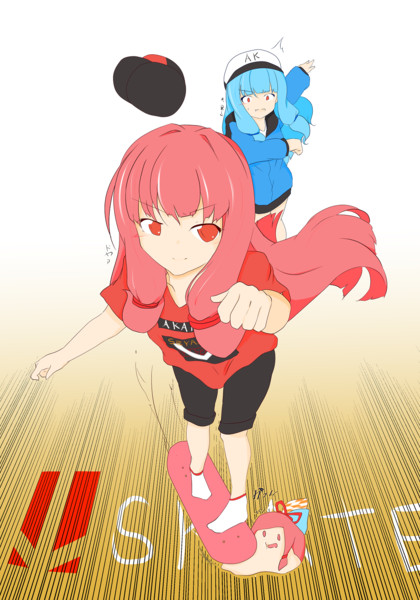 うちがいつもこけると思たら大間違いやで ミリュクティー さんのイラスト ニコニコ静画 イラスト