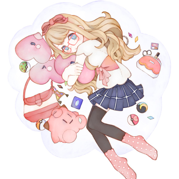 サンムーンうちの子 ぴんくさん さんのイラスト ニコニコ静画 イラスト