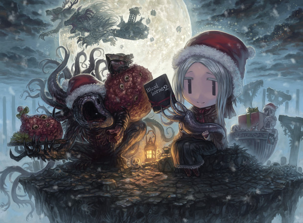 Bloodborneクリスマス Tatsuya さんのイラスト ニコニコ静画 イラスト