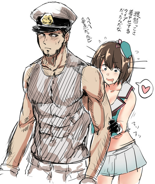 筋肉好きな摩耶さま 全然たいのね さんのイラスト ニコニコ静画 イラスト