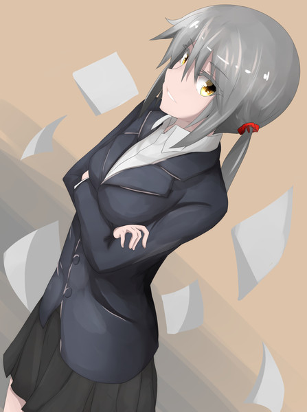 風紀委員長 秋式 さんのイラスト ニコニコ静画 イラスト