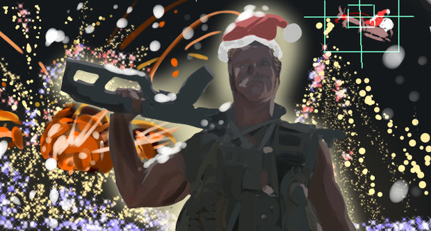 クリスマスと言ったな あれは嘘だ 新挑限 ばかやろう さんのイラスト ニコニコ静画 イラスト