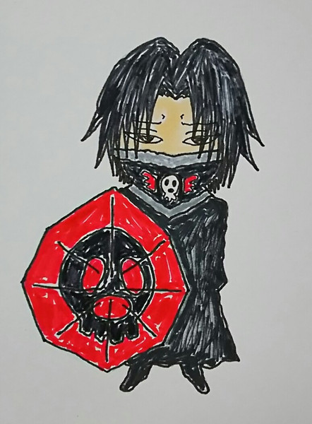 フェイタンと傘 ニコニコ静画 イラスト