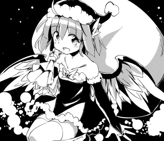 クリスマスみすちー もじゃ さんのイラスト ニコニコ静画 イラスト