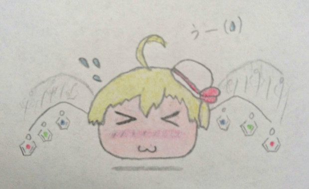 フランなゆっくりフラン ～飛ぶ練習編～